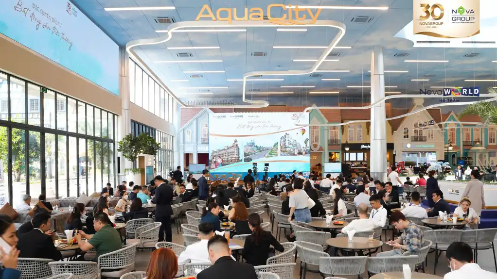 Lý do đầu tư Aqua City