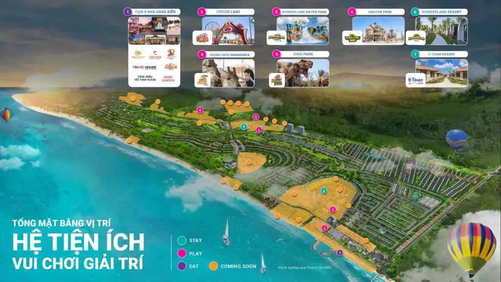 Tiện ích NovaWorld Phan Thiết