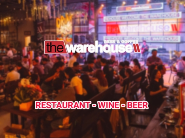 The Warehouse Beer Quận 3