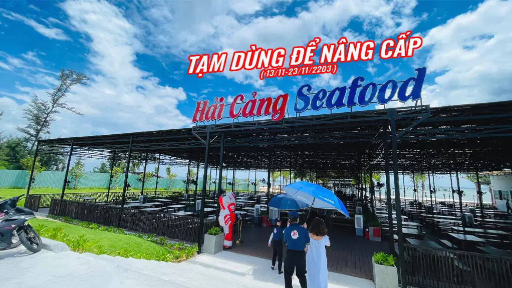 Hai cảng Seafood tạm dừng nâng cấp