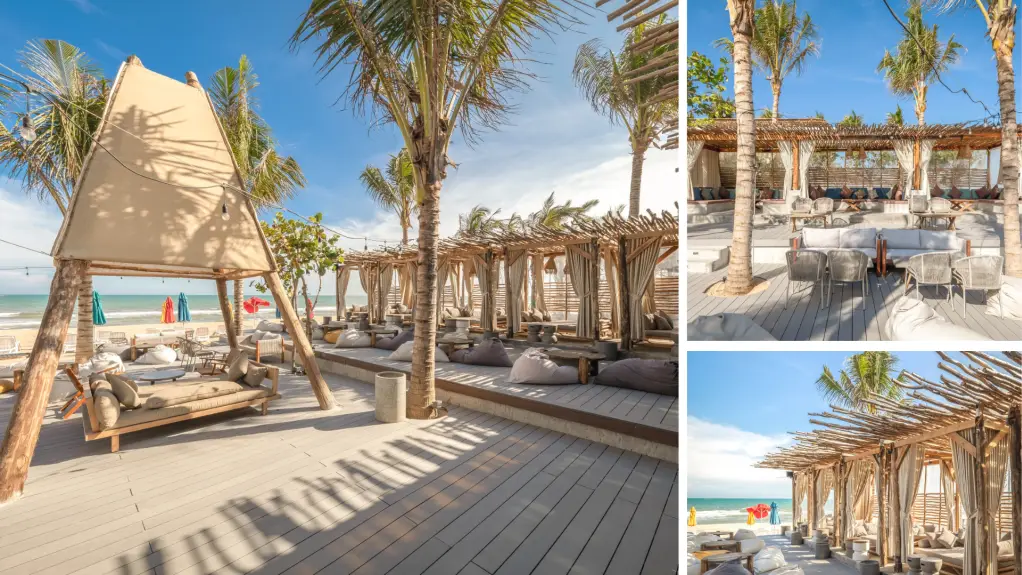 Không gian Aloha Beach Club