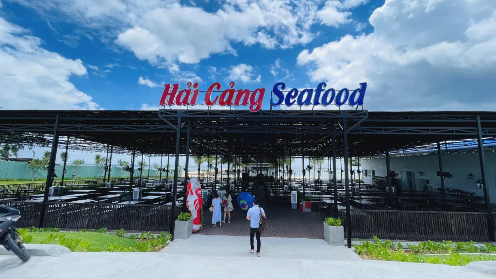 Vị trí Hải Cảng Seafood Phan Thiết