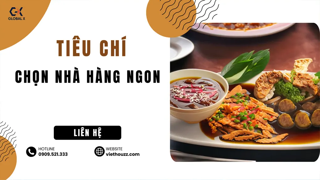 Tiêu chí chọn nhà hàng Ngon