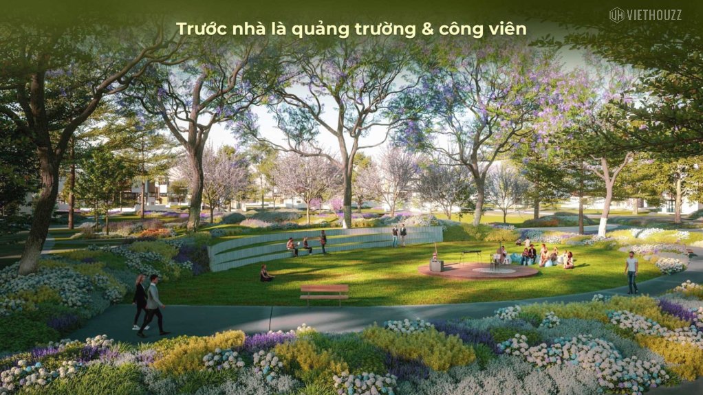 Tiện ích nội khu Ecopark Nhon Trach