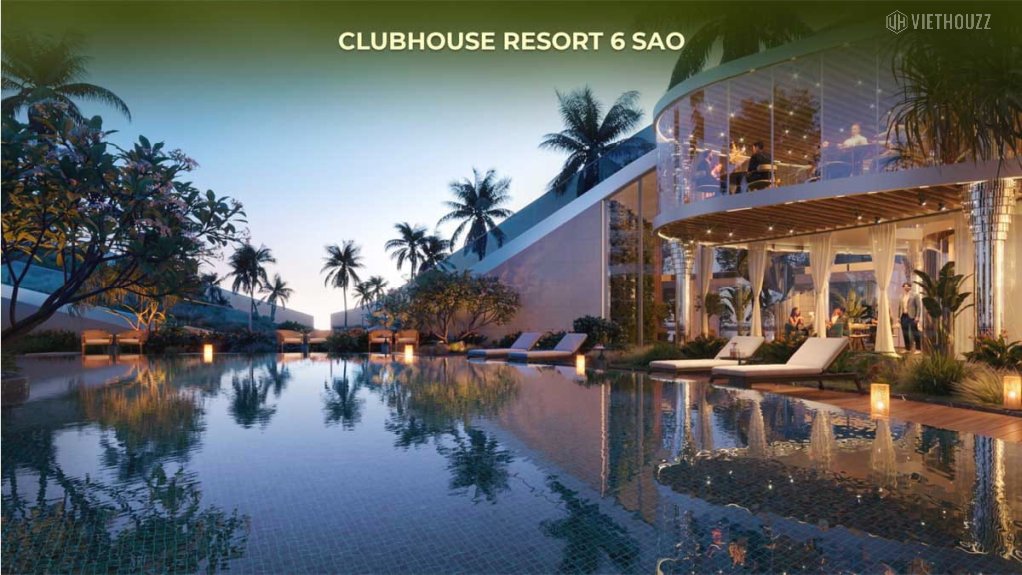 Tiện ích nội khu Clubhouse