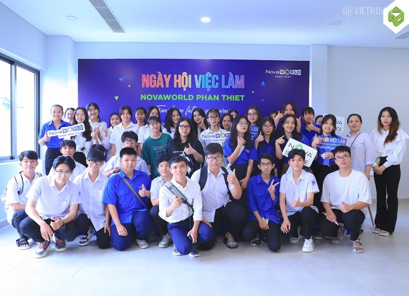 Ngày hội việc làm NovaWorld Phan Thiết