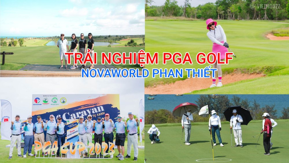 Các giải thưởng trải nghiệm PGA GOLF