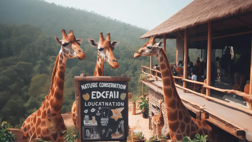 Giraffe cafe Phan Thiết