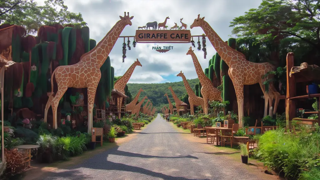 Giraffe cafe Phan Thiết