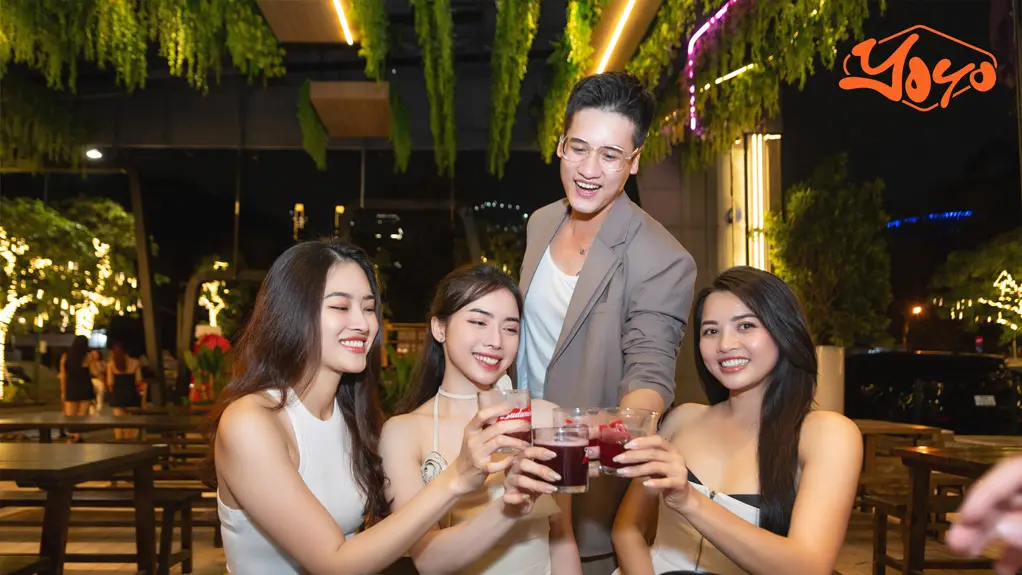 Hoạt động Yoyo 2bis Beer Garden Nguyễn Thị Minh Khai