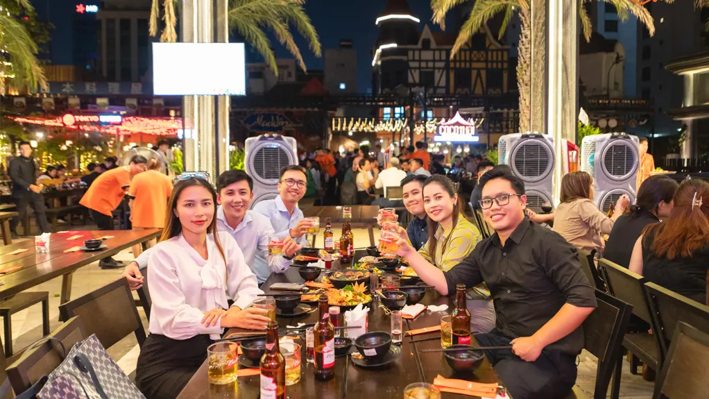 Hoạt động Yoyo 2bis Beer Garden Nguyễn Thị Minh Khai