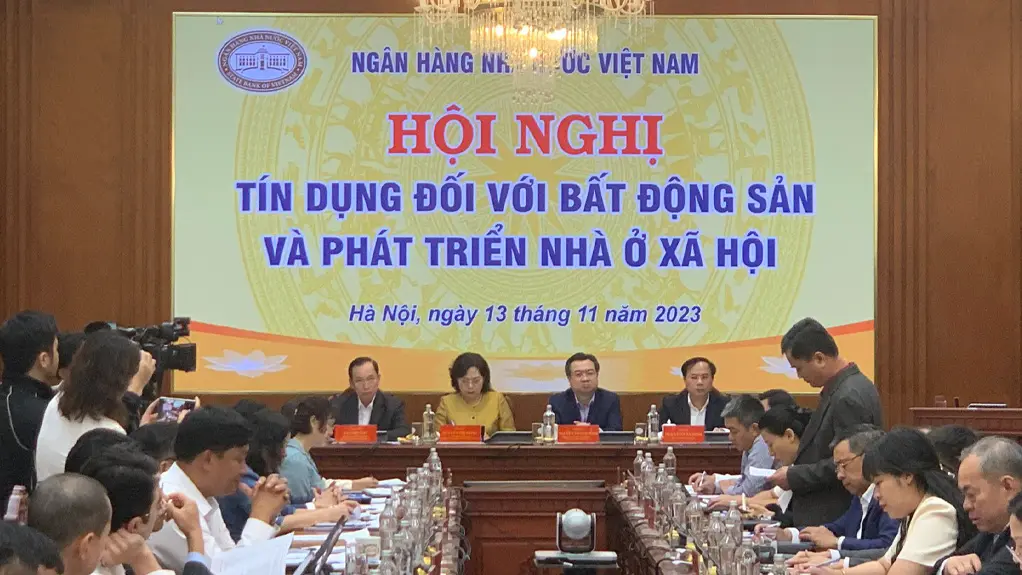 Hội nghị tín đụng BDS