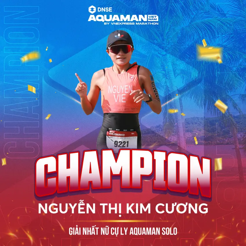 Nhà vô địch Aquaman Vietnam 2023