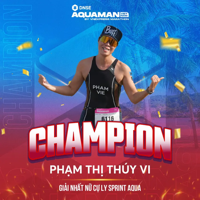 Nhà vô địch Aquaman Vietnam 2023