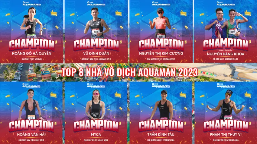 Nhà vô địch Aquaman Vietnam 2023