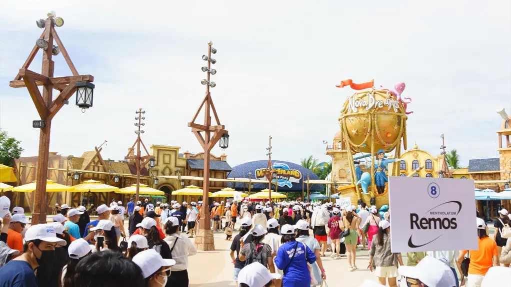 Siêu lễ hội Carnival NovaWorld Phan Thiết