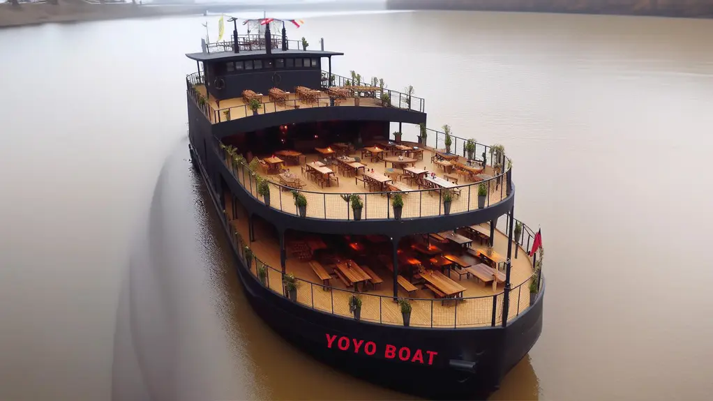 Yoyo Boat Cảng Sài Gòn