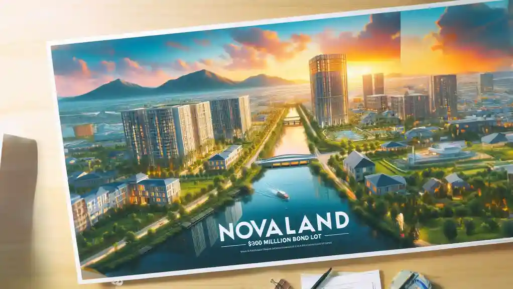300 triệu USD trái phiếu Novaland