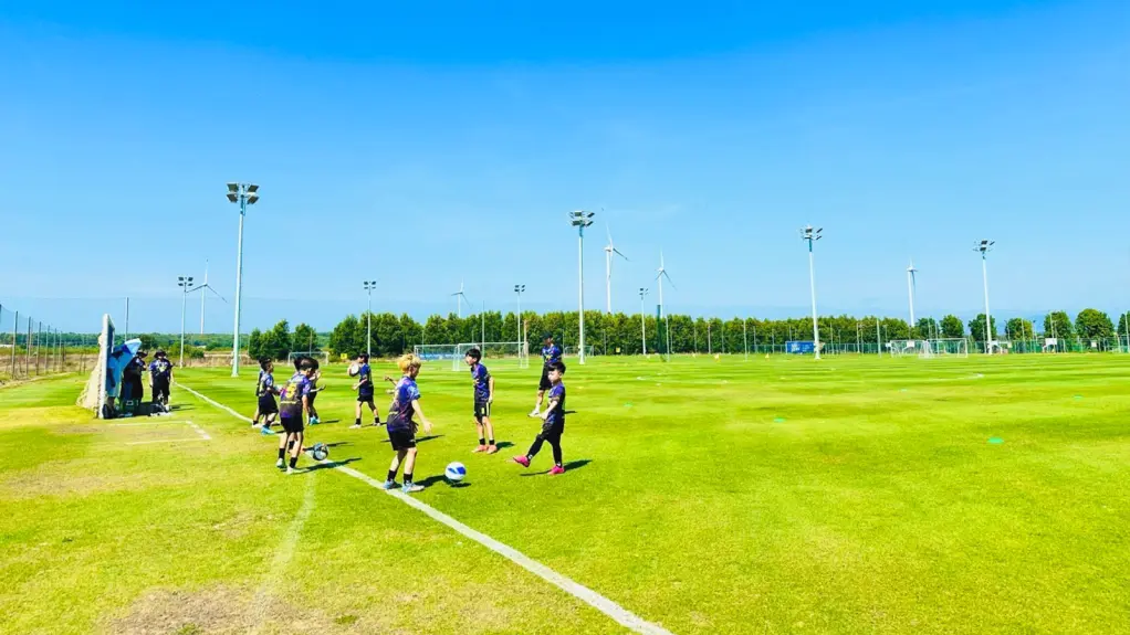 Bóng đá trẻ Hàn Quốc đến NovaWorld Phan Thiết