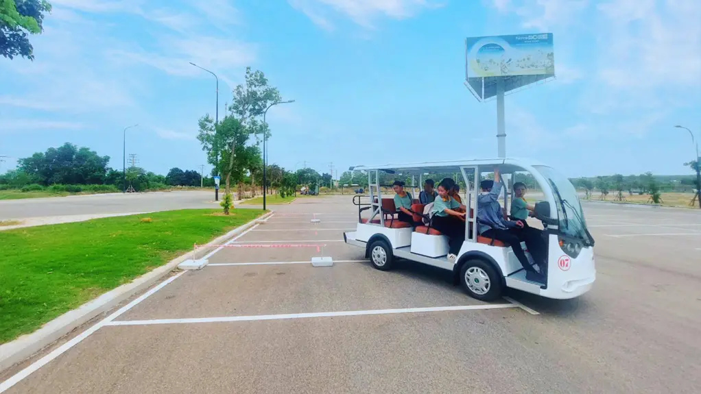 Đội ngũ lái xe Buggy NovaWorld Phan Thiết