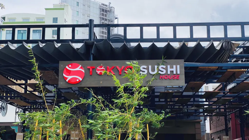 Nhà hàng Tokyo House Sushi & BBQ