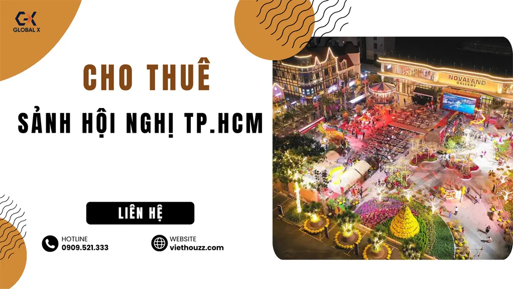 Bảng giá thuê sảnh hội nghị Quận 1
