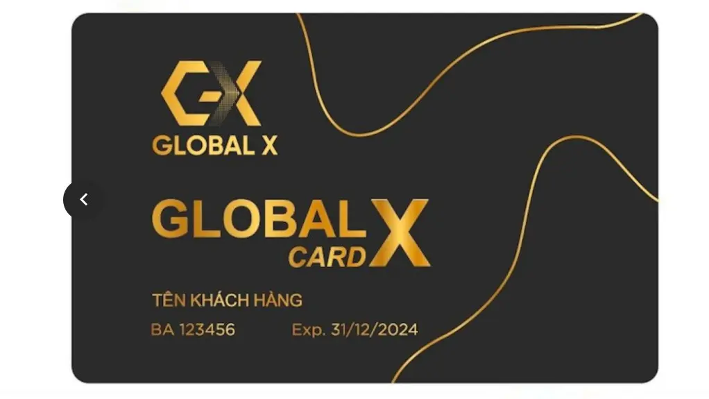 Thẻ Global X Nova Fnb
