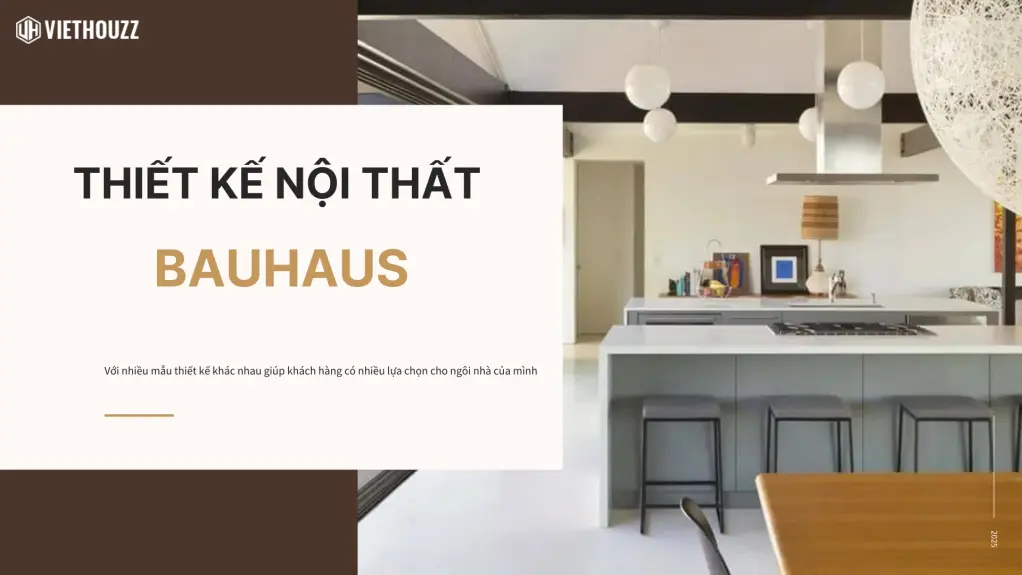 Thiết kế nội thất Bauhaus