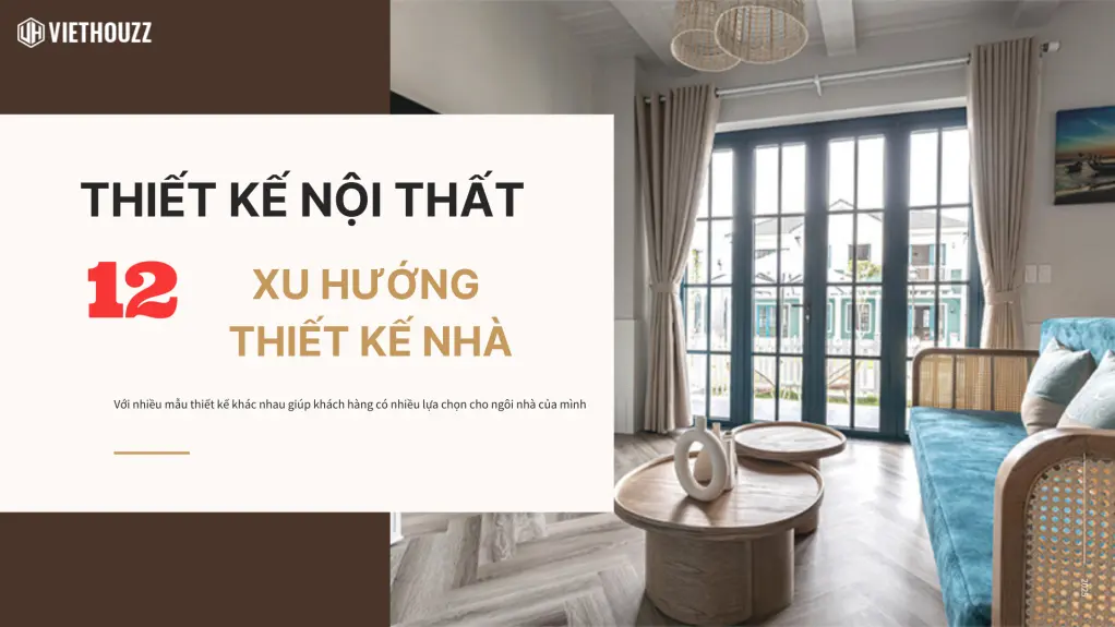 12 xu hướng thiết kế nhà Linh Hoạt