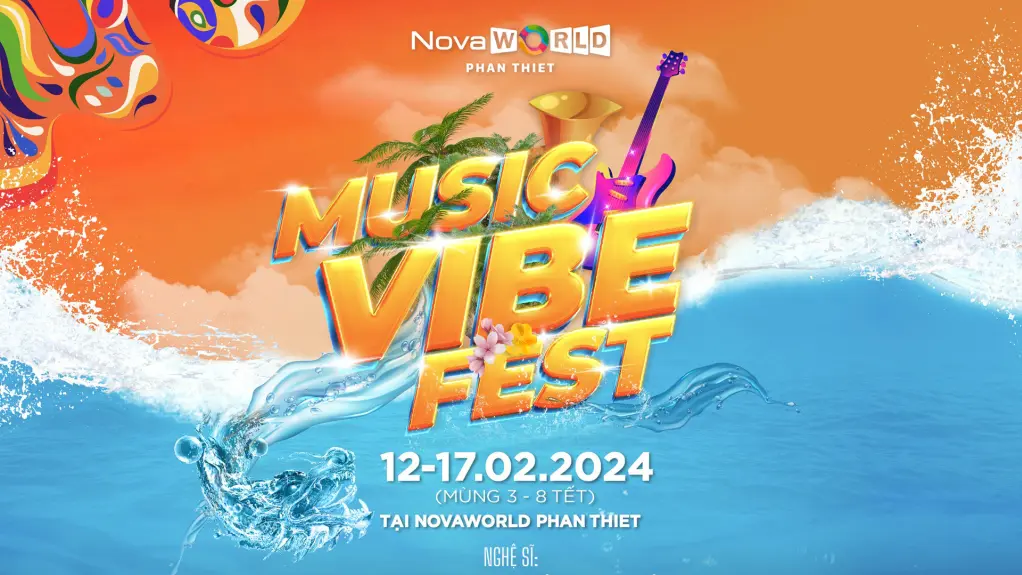 50 ca sĩ xuất hiện tại Vibe Fest