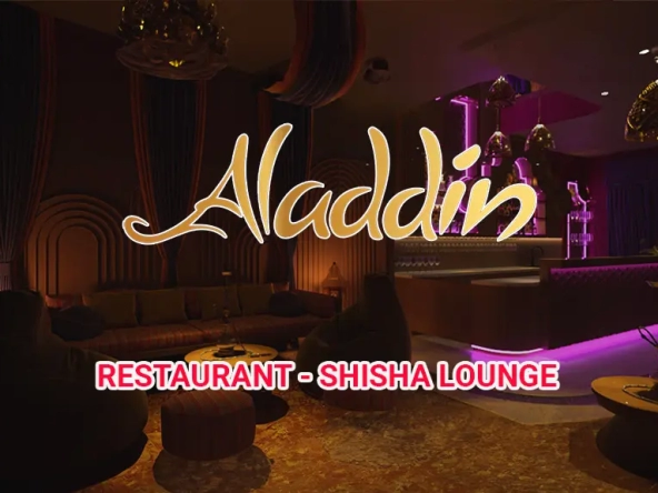 Aladdin shisha Lounge Quận 1