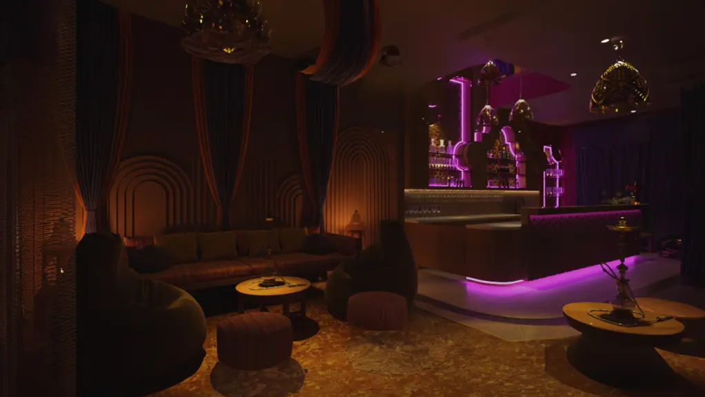 Aladdin shisha Lounge Quận 1