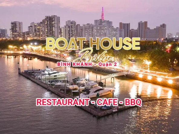 Boat House Bistro Bình Khánh