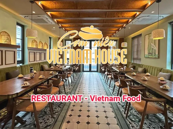 Không gian Cơm Niêu Việt Nam House