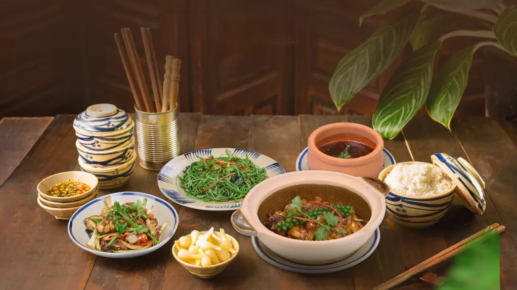 Món ăn Cơm Niêu Việt Nam House