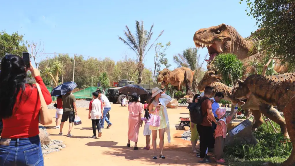 Dino Park Phan Thiết Công viên Khủng long