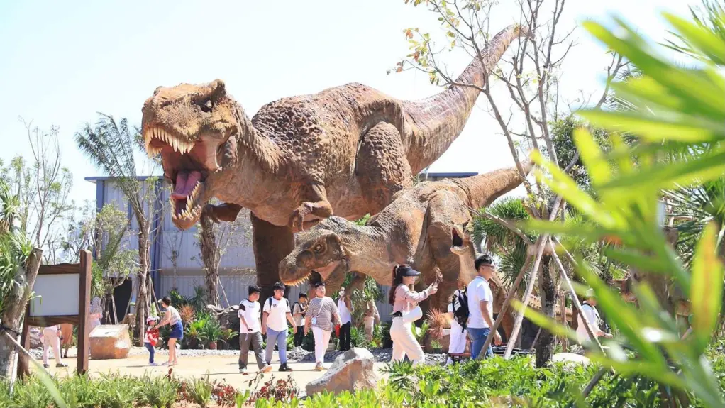 Dino Park Phan Thiết Công viên Khủng long