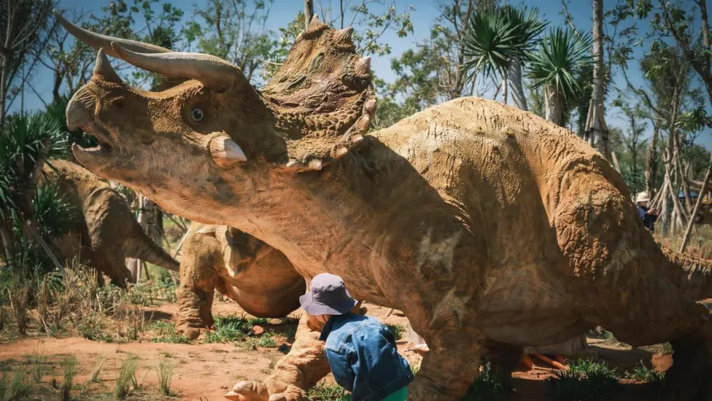 Dino Park Phan Thiết Công viên Khủng long