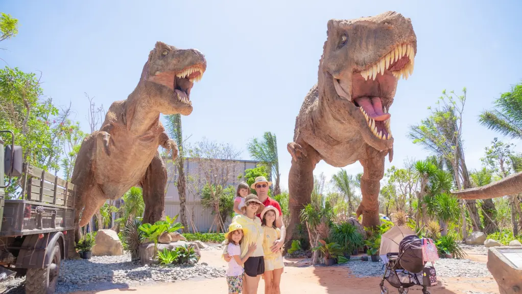 Dino Park Phan Thiết Công viên Khủng long