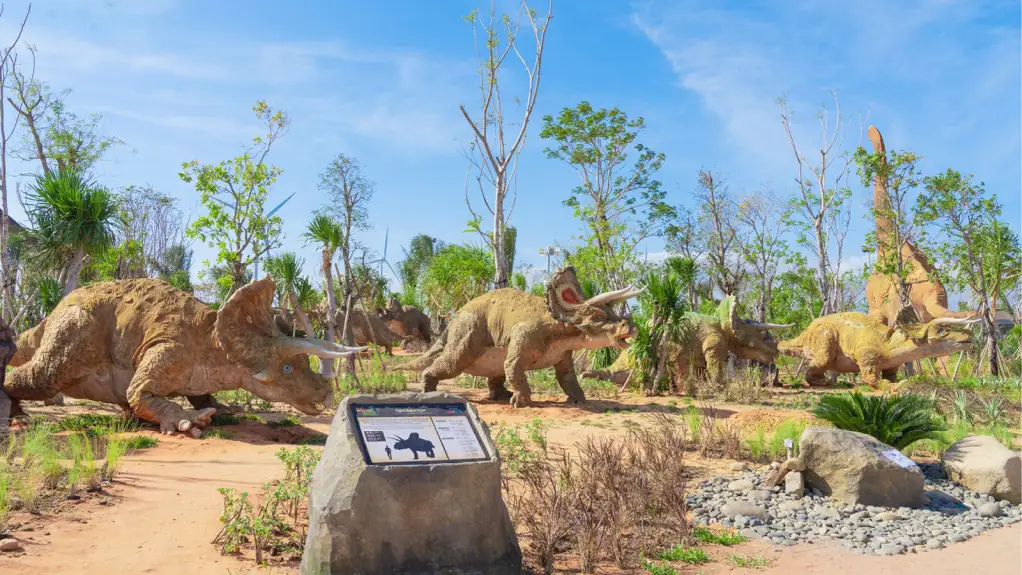Dino Park Phan Thiết Công viên Khủng long