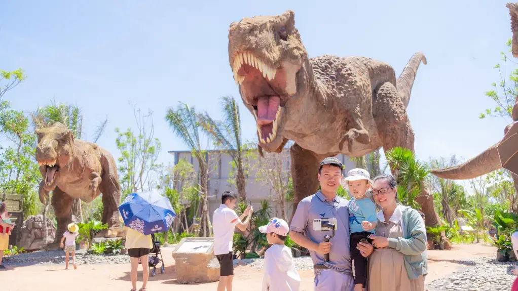 Dino Park Phan Thiết Công viên Khủng long