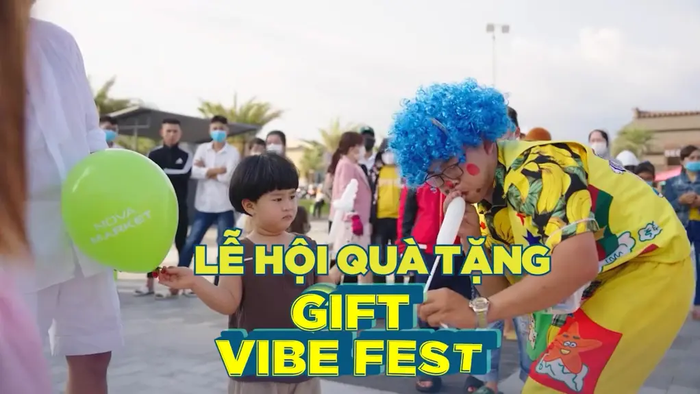 Lễ hội Gift Vibe Fest Phan Thiết