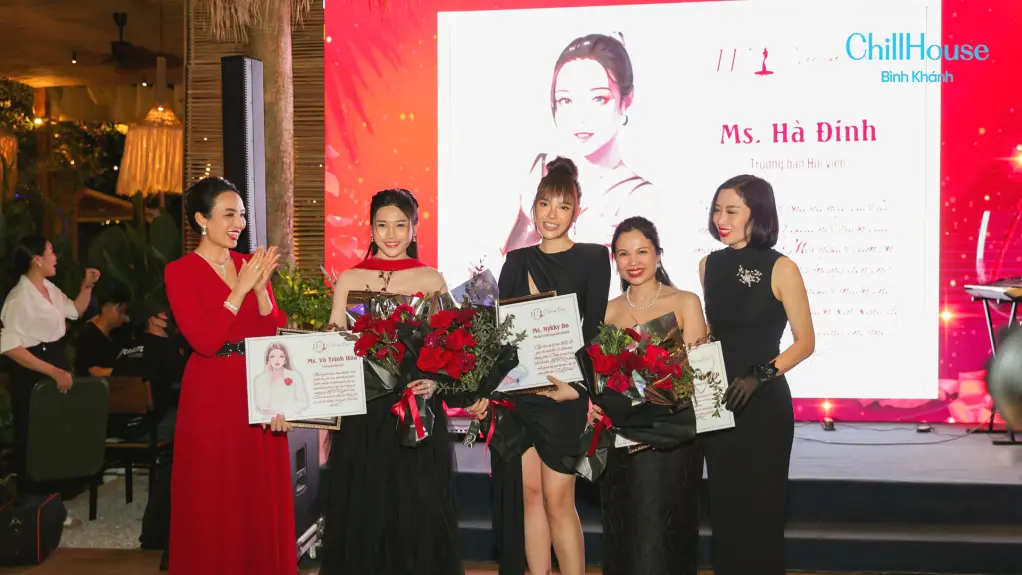 Wlin Global tất niên tại Chillhouse