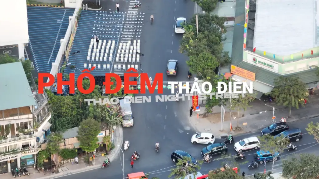 Phố đêm Thảo Điền Night Street