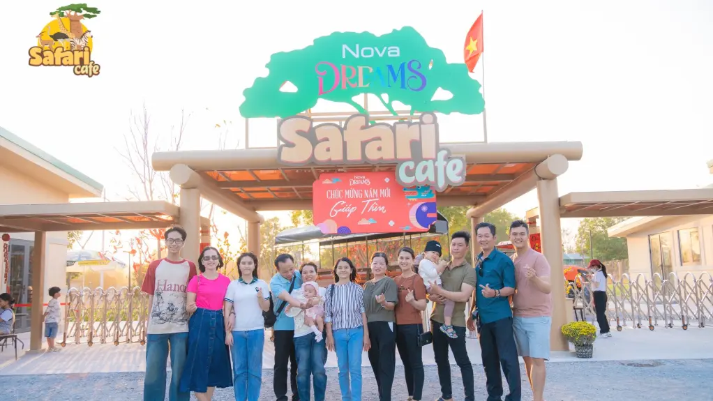 Safari Cafe Phan Thiết Bình Thuận