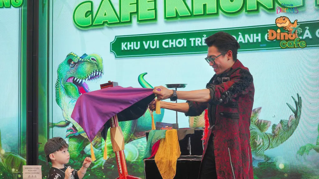 Sự kiện Dino Cafe Công viên khủng long