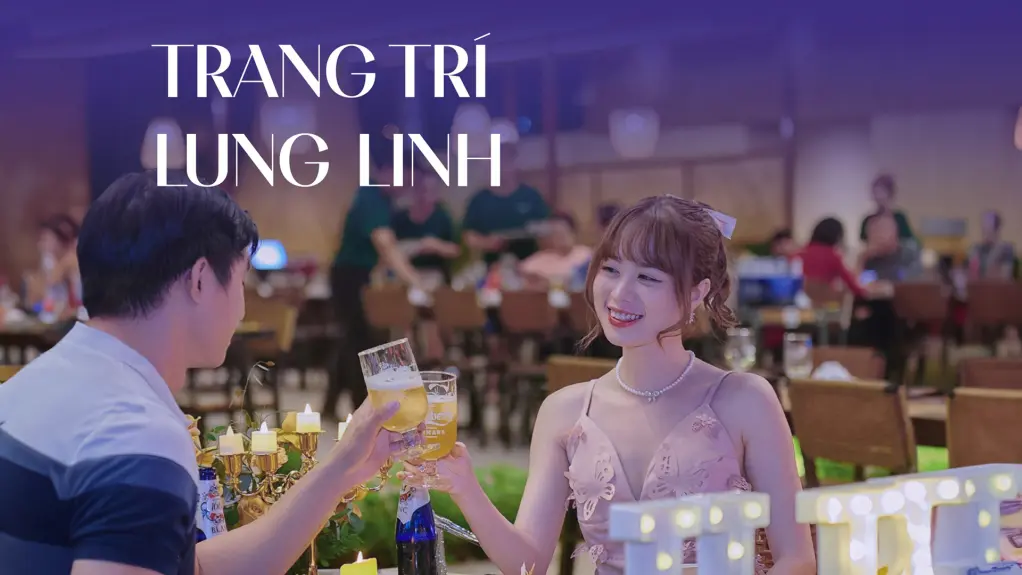 Tổ chức tiệc cưới tại Bình Khánh By Night