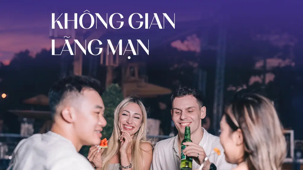 Tổ chức tiệc cưới tại Bình Khánh By Night