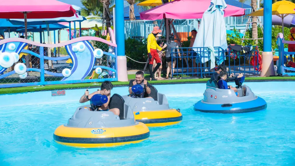 Công viên nước Wonderland Water Park Phan Thiết