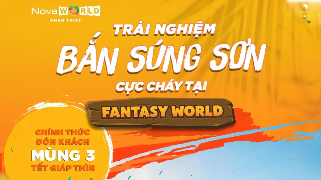 Paintball Bắn súng sơn Phan Thiết